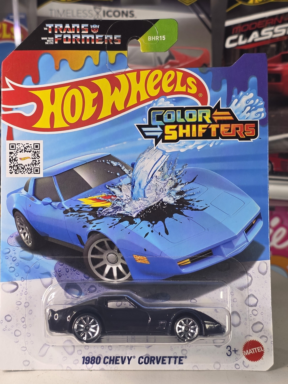 Hot Wheels 1980 Chevy Corvette Color Shifters Transformers